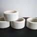 1- 4 napkin rings.