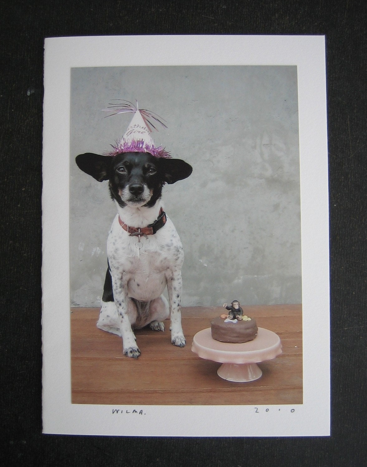 WILMA happy birthday card.
