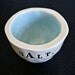 salt bowl (light blue).