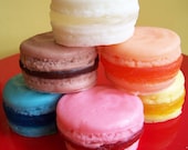 French Macaron Soap Complete Set