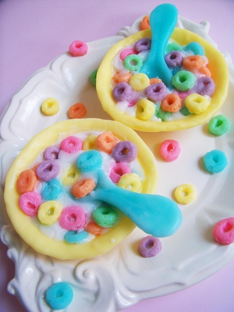 Fruity Loop Cereal Soap