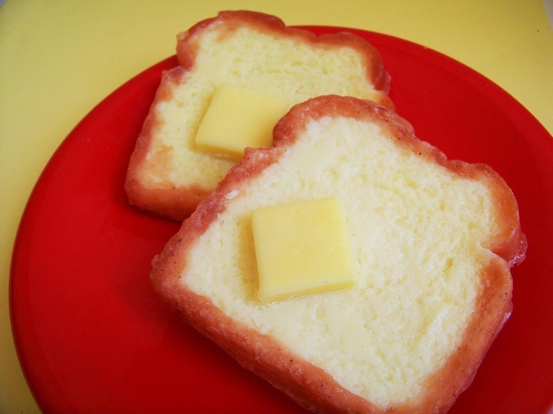 Toast With Butter Soap