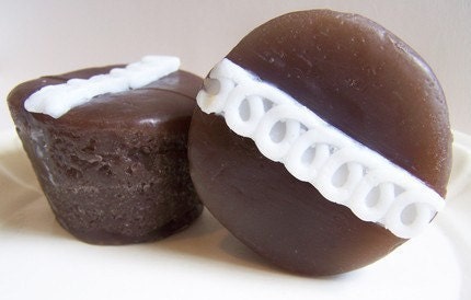 Chocolate Creme Filled Cupcake Soap