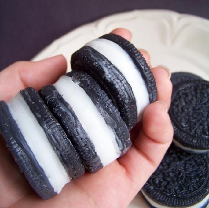 Creme Filled Cookie Soaps