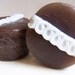 Chocolate Creme Filled Cupcake Soap
