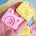 Mini Cotton Candy Camera Soap Set