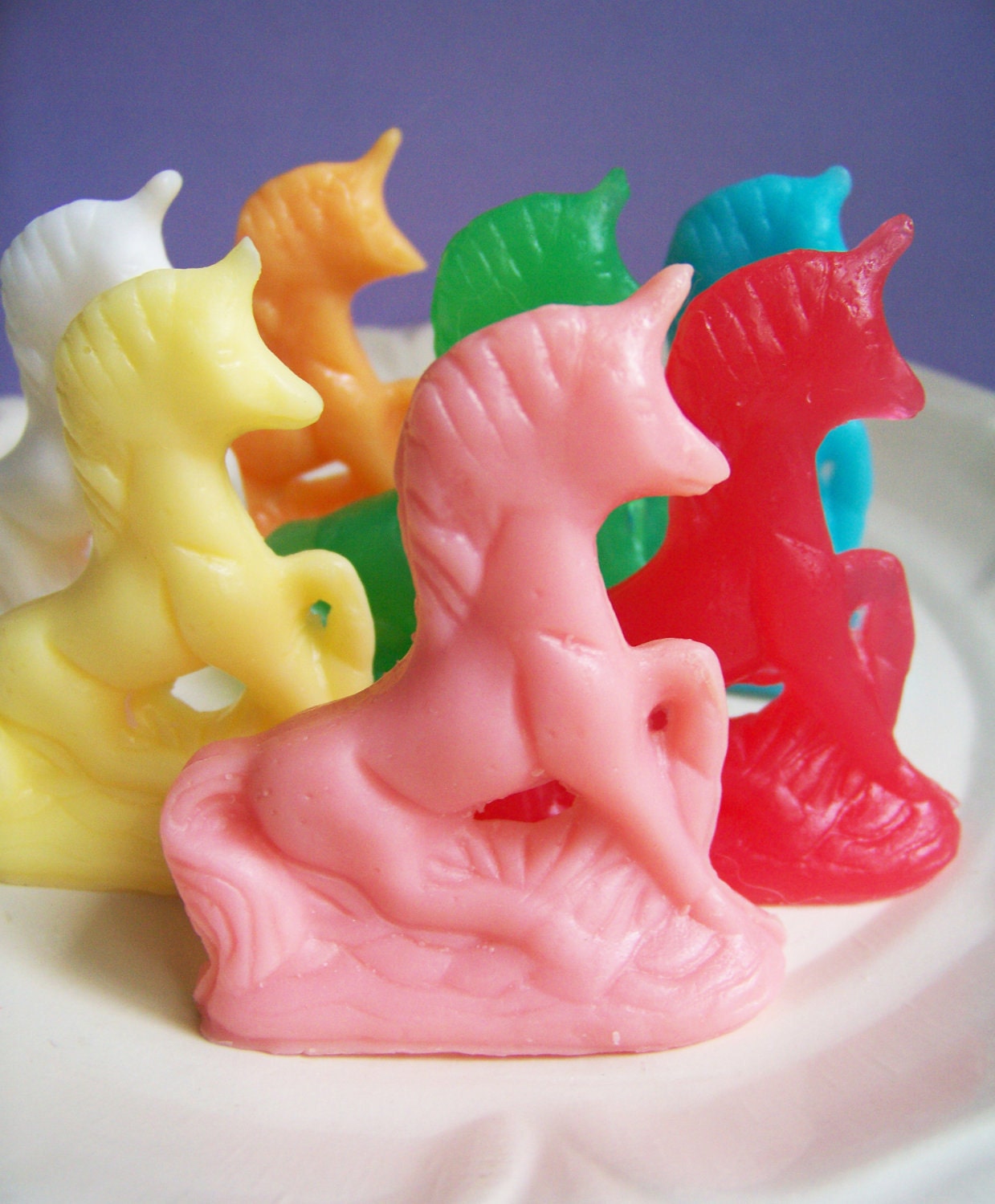 Rainbow Unicorn Soap Complete Set