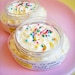 Confetti Cupcake Cream Fluff Soap (4 oz.)
