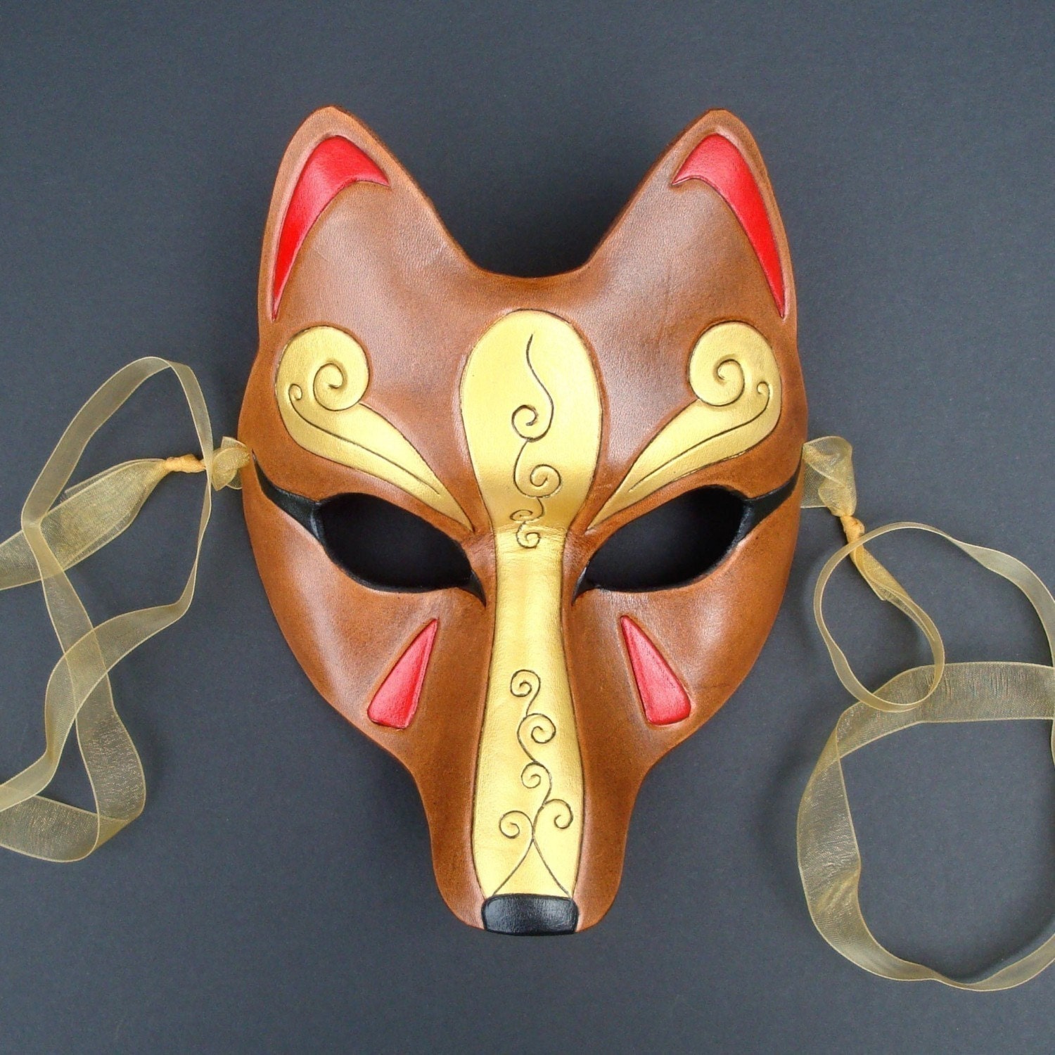 Kitsune Mask