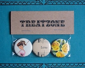 Love (pinback button set)
