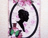 Cameo Silhouette Gift Tags