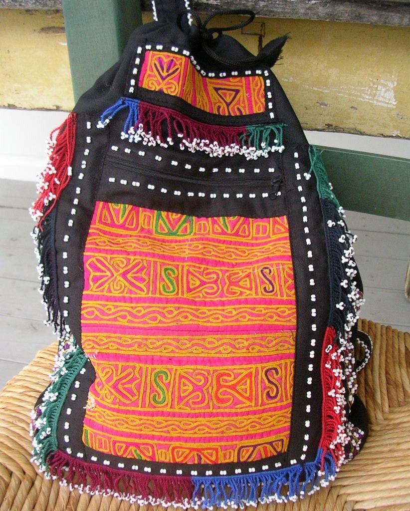 Embroidered Daypack