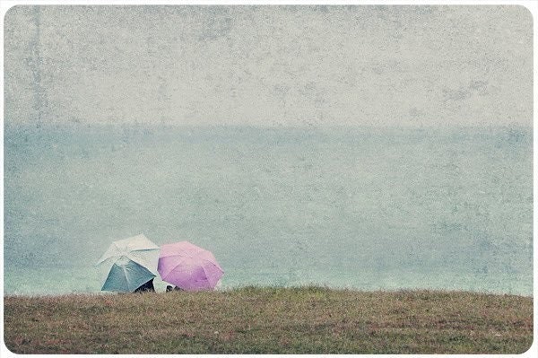 Postcard -Umbrellas-