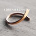 One 18K gold 9mm Cartilage Hoop - One 9mm Hammered Open Hoop Earring in solid 18K yellow, rose or white gold