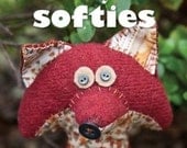countryside SOFTIES by Amy Adams : craft pattern book