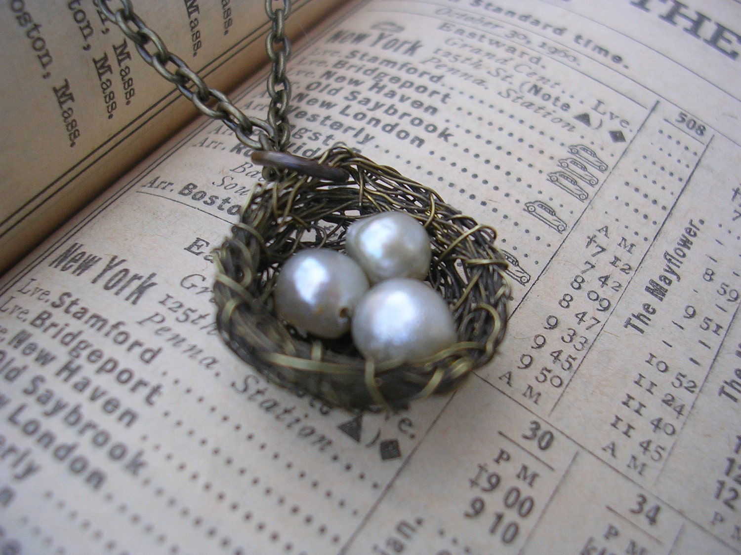 Finch Nest Necklace