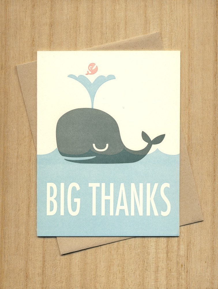 big thanks boxed set of 8