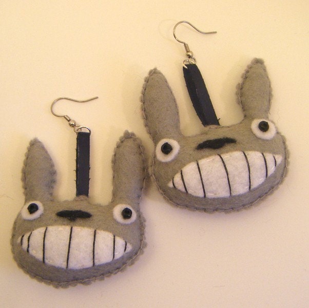 Last Pair of My Neighbour Totoro Earrings