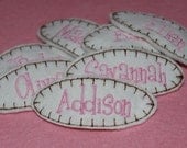 Personalized Wool Felt Name Clip Party Pack by Chic Baby Rose
