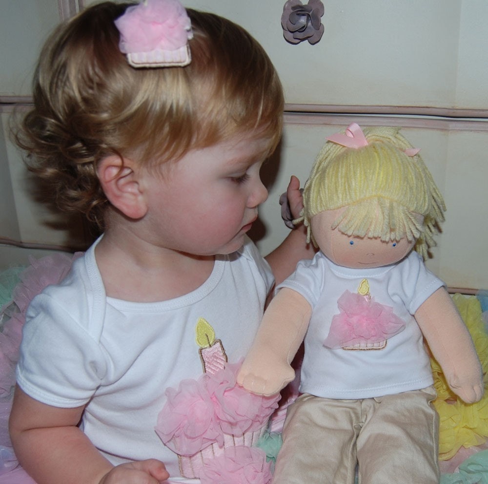 My Dolly and Me Fluffy Sweet Shirt Set for American Girl Dolls and More