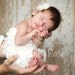 The Original Newborn Petti Romper in 21 Colors by Chic Baby Rose Great Photo Prop