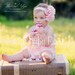 The Original Multi Color Toddler Petti Romper by Chic Baby Rose in 7 Fun Color Combos