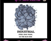Industrial - Steel Gray Pearl Intensity Eye Shadow - 10g Jar - The Best is Here