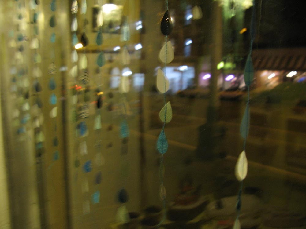 raindrop garlands 12