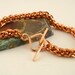 Square Copper Bracelet - Jens Pind Chainmaille