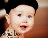 Pageboy Cap Crocheted Black Visor Hat Victorian Style Beret