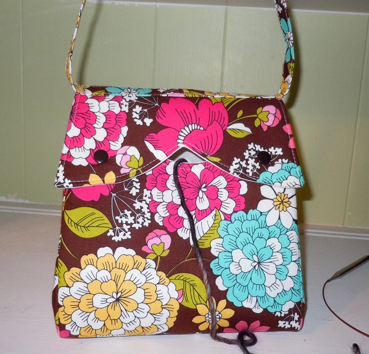 Serena Project Bag for knitting or crocheting