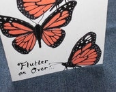 Butterfly Birthday Invitations