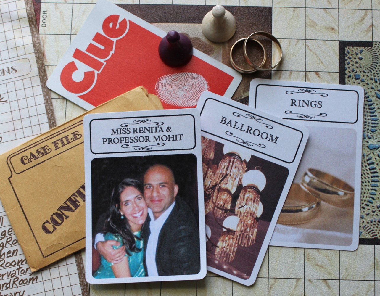 Custom Save the Dates