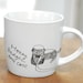 Honey Badger SET of 6 mugs
