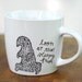 Honey Badger SET of 6 mugs