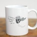 Honey Badger Don't Care mug - Honey Badger series