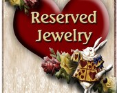 Reserved Custom Charm Bracelet for Natalya