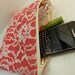 Bridesmaids Gifts: Set of 8 Choose Your Own Lace Color Combination Cosmetic/Carry All/Cellphone Zipper Pouch Free Shipping
