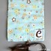 25% OFF Bridal Sale End of Season Sale Designer Fabrics Jewelry Roll Wallet Organizer in Flower Shower Baby with Monogram