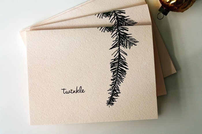 twinkle . holiday cards