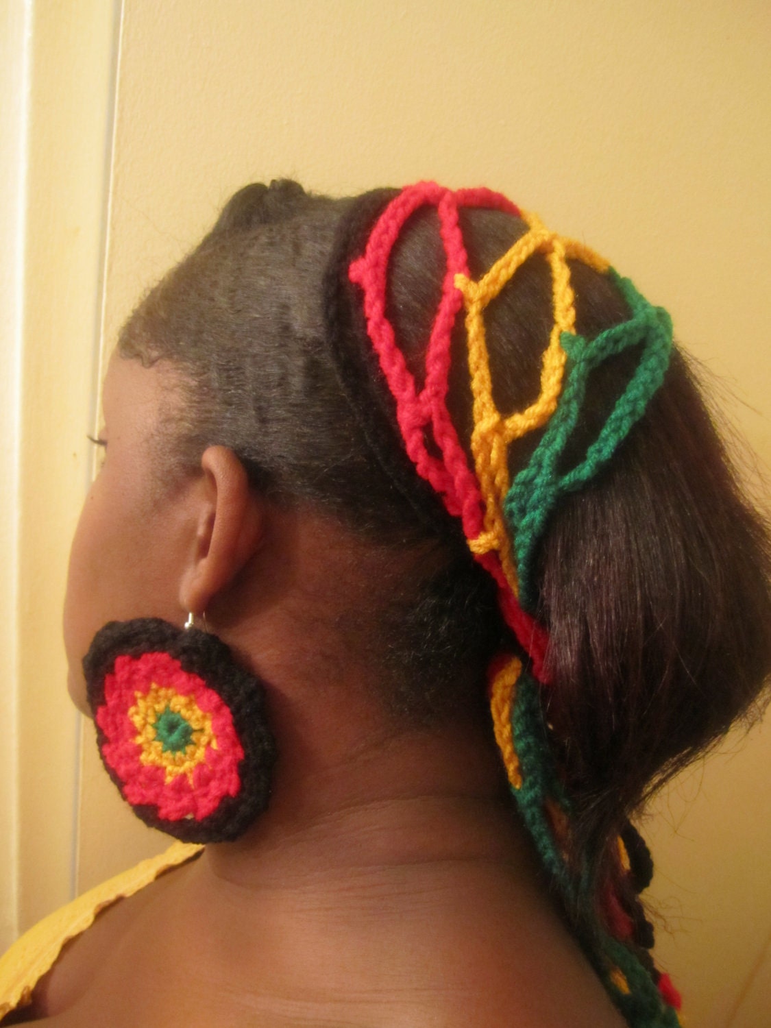 Rasta Headband