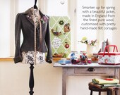 Country Homes and Interiors featured Etched Roses Mannequin - Paris