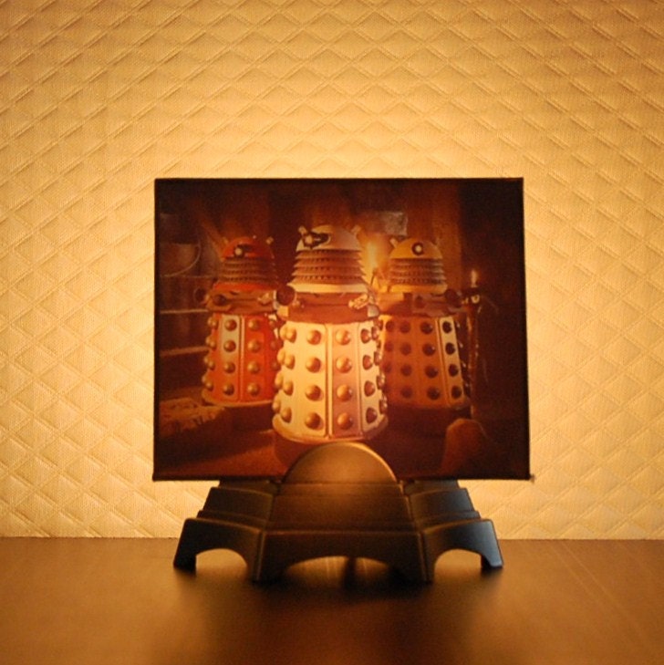 Dalek Dr. Who Tardis Night Light