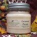 CARAMEL PECAN PIE SoY Candle - Highly Scented