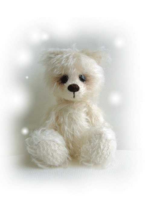 FLOWER artist teddy bear e-pattern by Jenny Lee of jennylovesbenny artist bears
