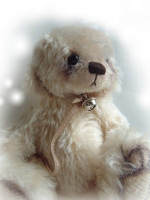 Petal artist bear epattern by Jenny Lee of jennylovesbenny boutique bears