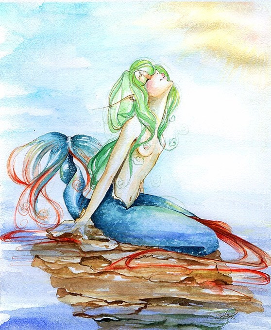 Watercolours - Under the sun
