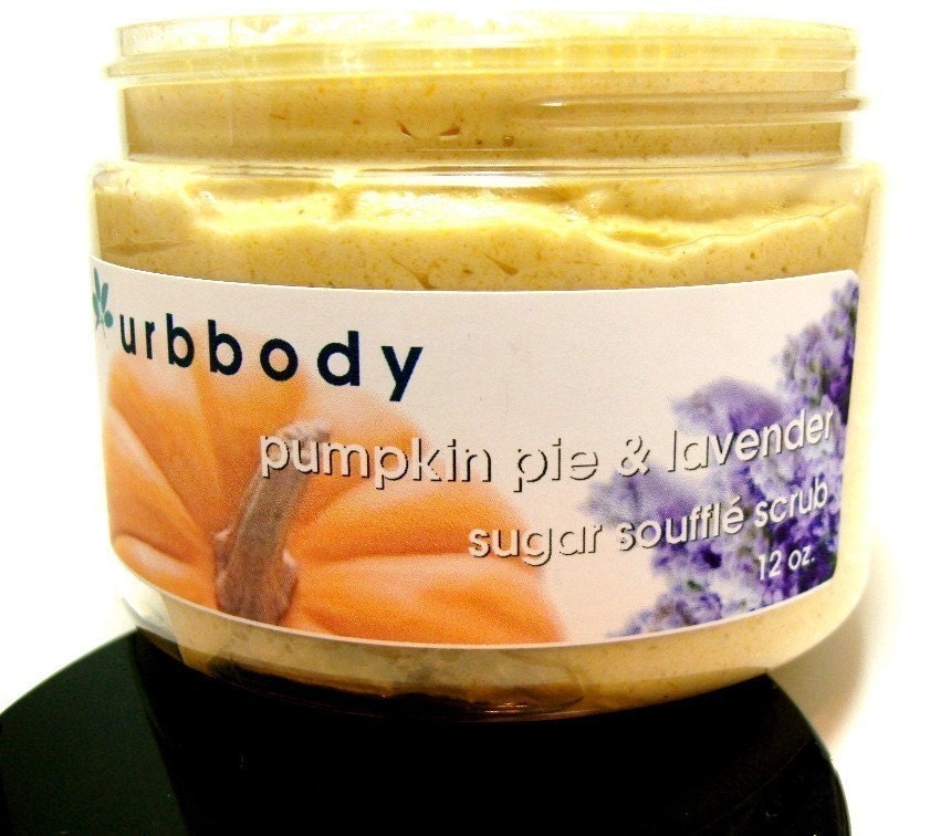 Pumpkin Pie and Lavender Creamy Sugar Scrub - 12 oz