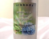 Juniper and Green Tea Silky Body Powder