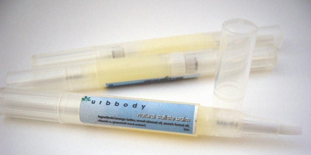 Brush-on Cuticle Balm (Vegan) Unscented